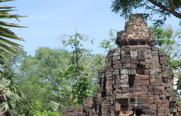 Phnom Santouch attractions in Cambodia