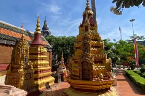 Angkor National Museum, Appopo and Wat Thmei