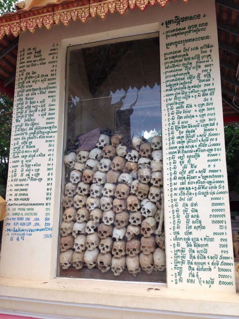 Wat Thmei- Killing fields