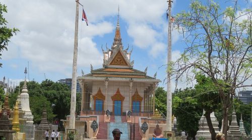 Wat koh pagoda