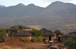 Traditional houses in Bah Hoi Village, Cambodia, a unique cultural destination accessible by Phnom Penh Taxi Driver private tours.