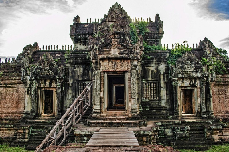 Banteay Samre temple attractions in Cambodia