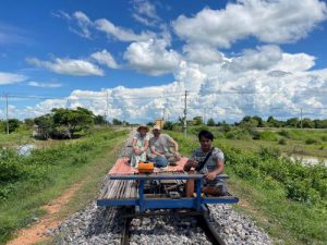 Road Tour from Phnom Penh to Battambang
