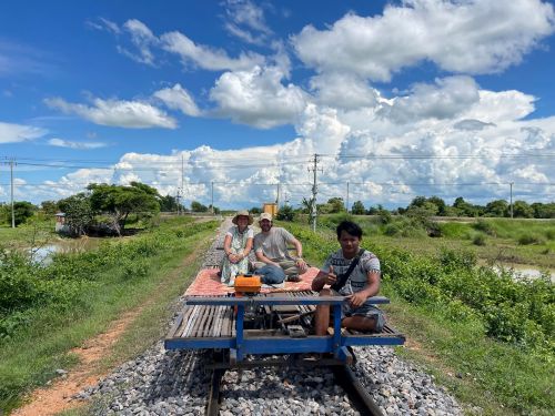 Road Tour from Phnom Penh to Battambang