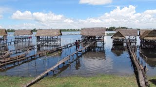 Taproom temple, Yeay Pov Temple and Tonle Bati Lake