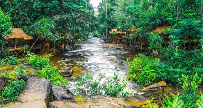 One-Day Kampong Speu Nature & Adventure Tour