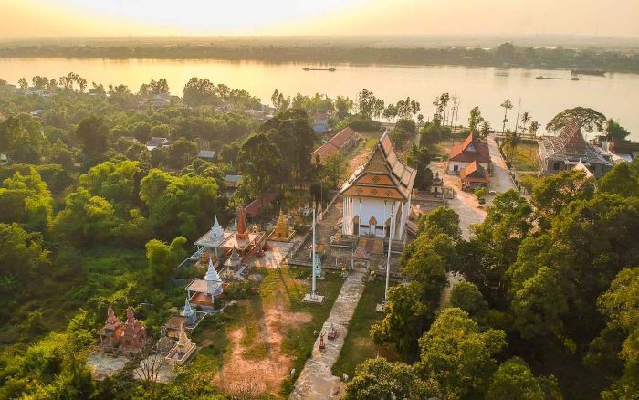 Silk Island attractions in Cambodia