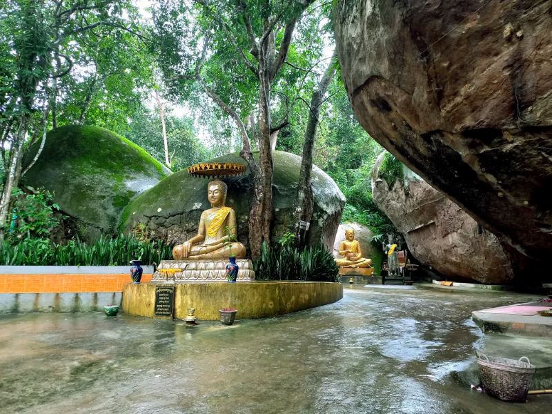 Kulen Waterfall & Elephant Conservation Project