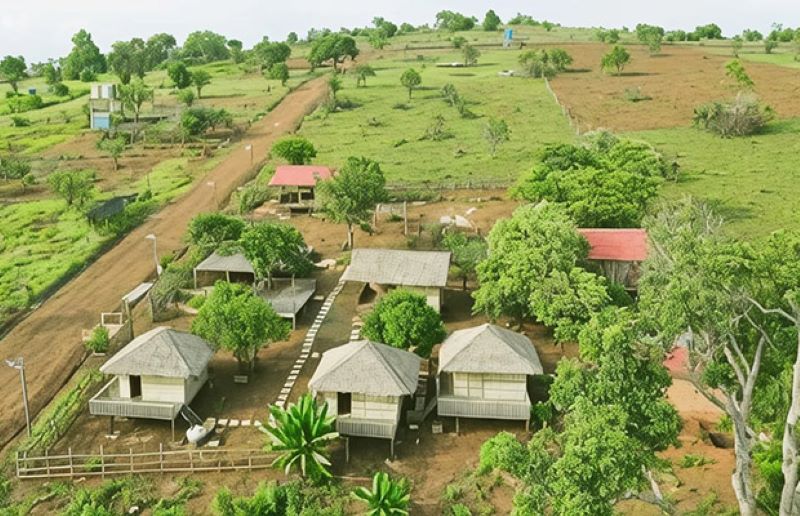 Phnom Kroal attractions in Cambodia