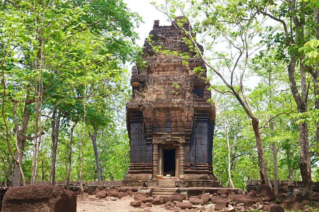 Taprom Temple and Tonle Bati Lake