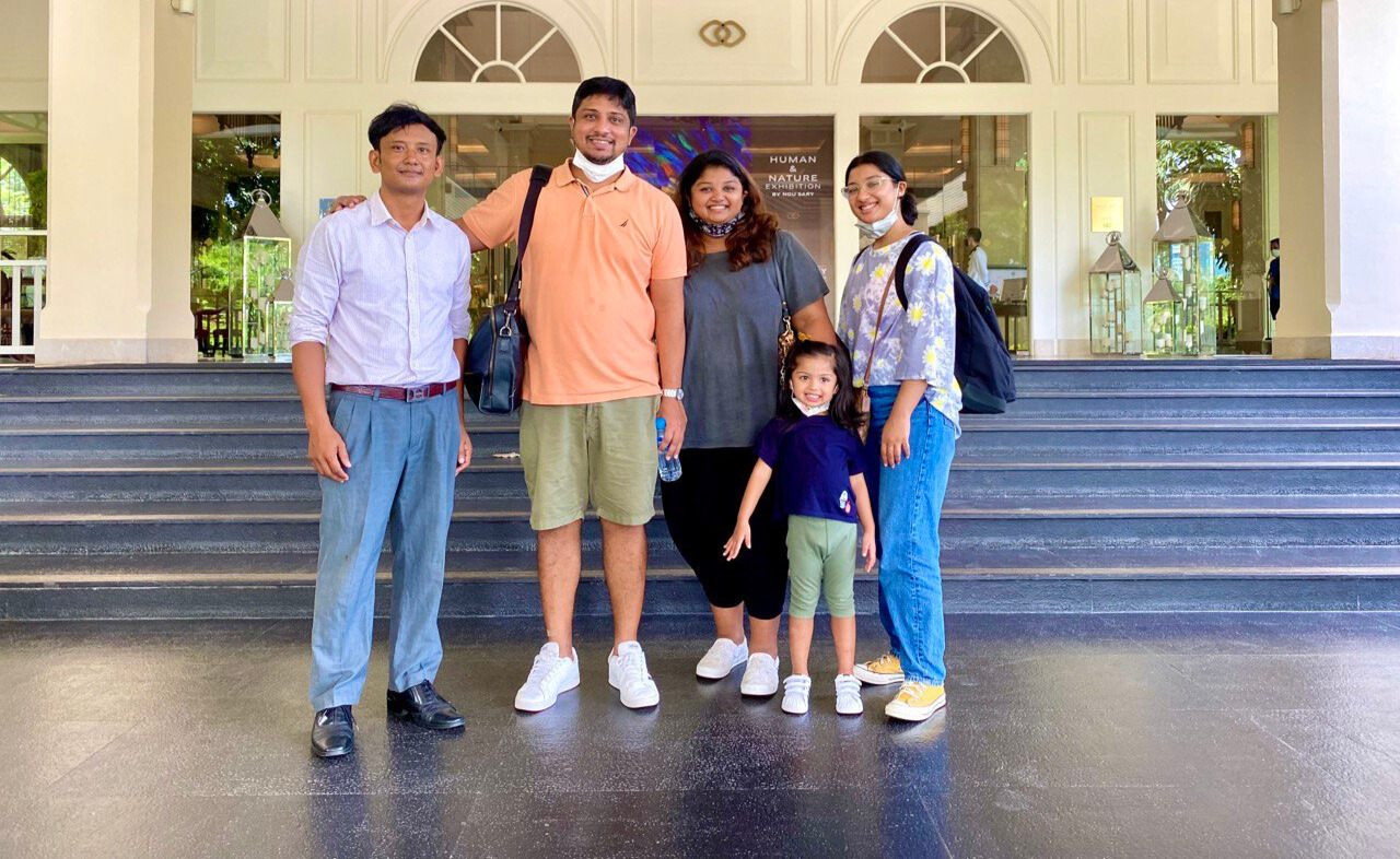 Phnom Penh Taxi Driver