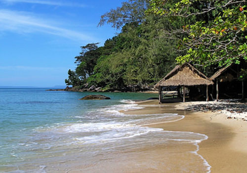 Prek Treng at Kampot