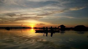 Banteay Srei Temple + Tonlé Sap Floating Village Tour