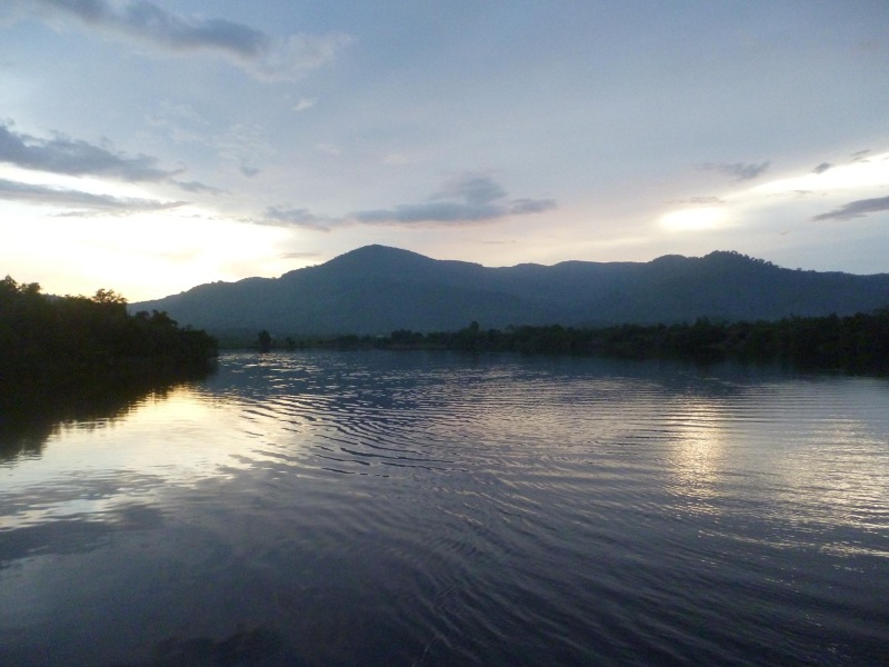 Prek Thnoat Kampot attractions in Cambodia